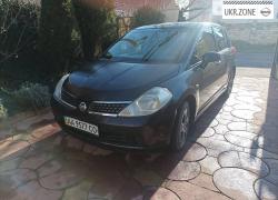 Хэтчбек 5 дверей Nissan Tiida I 2007 в Одессе