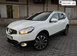 Внедорожник 5 дверей Nissan Qashqai+2 I Рестайлинг 2012 в Ивано-Франковске