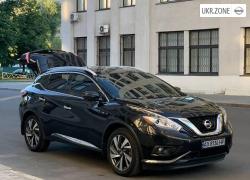 Внедорожник 5 дверей Nissan Murano III (Z52) 2017 в Харькове