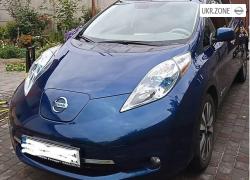 Хэтчбек 5 дверей Nissan Leaf I (ZE0/AZE0) 2015 в Днепре