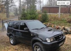 Позашляховик 5 дверей Nissan Terrano I (R50) Рестайлінг 2001 у Славському