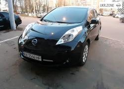 Хэтчбек 5 дверей Nissan Leaf I (ZE0/AZE0) 2015 в Луцке