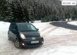Хетчбек 5 дверей Nissan Note I 2008 у Тячеві