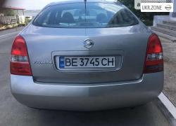 Седан Nissan Primera 2002 у Дніпрі