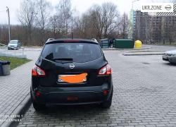 Внедорожник 5 дверей Nissan Qashqai+2 I Рестайлинг 2011 в Львове