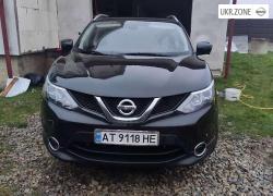 Внедорожник 5 дверей Nissan Qashqai II 2016 в Ивано-Франковске