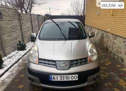 Хэтчбек 5 дверей Nissan Note I 2008 в Днепре