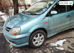 Компактвэн Nissan Almera Tino I 2000 в Харькове