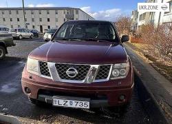 Пікап подвійна кабіна Nissan Navara (Frontier) 2007 у Львові