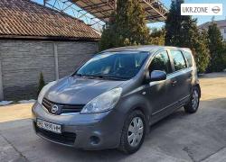 Хэтчбек 5 дверей Nissan Note I Рестайлинг 2011 в Днепре