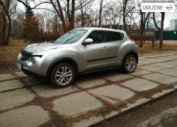 Позашляховик 5 дверей Nissan Juke I 2011 у Києві
