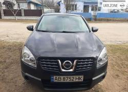 Внедорожник 5 дверей Nissan Qashqai I 2007 в Шаргороде