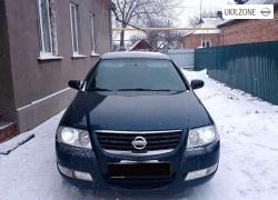 Седан Nissan Almera Classic I 2007 у Долинській