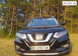 Внедорожник 5 дверей Nissan Rogue II 2017 в Львове