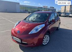Хэтчбек 5 дверей Nissan Leaf I (ZE0/AZE0) 2013 в Запорожье