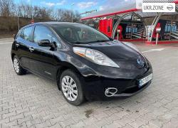 Хэтчбек 5 дверей Nissan Leaf I (ZE0/AZE0) 2014 в Тернополе
