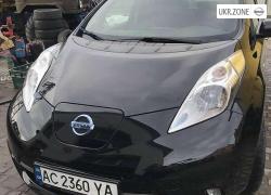 Хэтчбек 5 дверей Nissan Leaf I (ZE0/AZE0) 2014 в Луцке