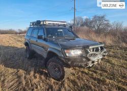Nissan Patrol 1999 в Пустомытах