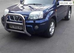 Внедорожник 5 дверей Nissan X-Trail I 2002 в Николаеве