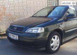Седан Opel Astra 2001 в Виннице