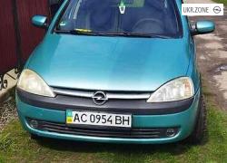 Opel Corsa 2003 в Нововолынске