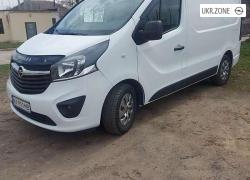 Минивэн Opel Vivaro II (B) 2017 в Богодухове