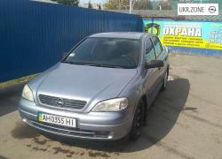 Седан Opel Astra 2006 в Харькове