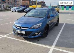 Универсал 5 дверей Opel Astra 2012 в Виннице
