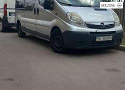 Минивэн Opel Vivaro I (A) 2007 в Киеве