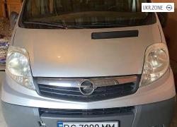 Минивэн Opel Vivaro I (A) 2010 в Бродах