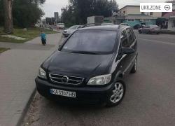 Компактвэн Opel Zafira I (A) Рестайлинг 2004 в Каневе