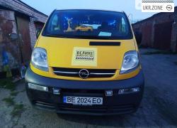 Мінівен Opel Vivaro I (A) 2004 у Миколаєві