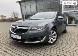 Универсал 5 дверей Opel Insignia I Рестайлинг 2015 в Ужгороде