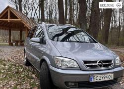 Компактвэн Opel Zafira I (A) Рестайлинг 2004 в Жолкве