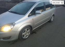 Компактвэн Opel Zafira II (B) Рестайлинг 2010 в Балаклее