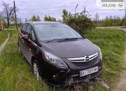 Компактвэн Opel Zafira 2014 в Белой Церкви