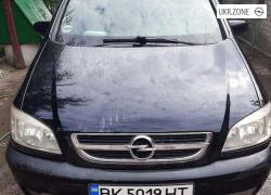 Компактвэн Opel Zafira 2003 в Ровно