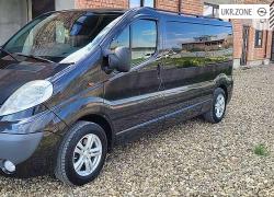 Минивэн Opel Vivaro I (A) 2012 в Косове