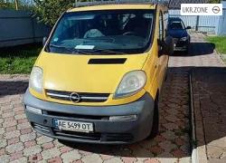 Мінівен Opel Vivaro I (A) 2006 у Дніпрі