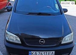 Компактвэн Opel Zafira I (A) 2001 в Киеве