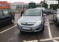 Компактвен Opel Zafira 2008 у Луцьку