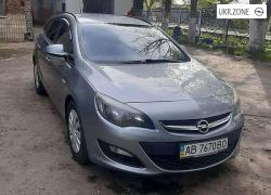 Универсал 5 дверей Opel Astra 2013 в Жмеринке