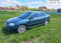 Седан Opel Astra II (G) 2004 у Покровському