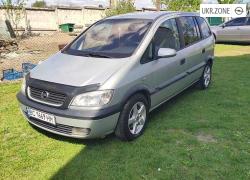 Компактвэн Opel Zafira I (A) 2001 в Новояворовске