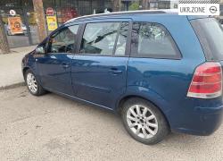 Компактвэн Opel Zafira 2006 в Днепре
