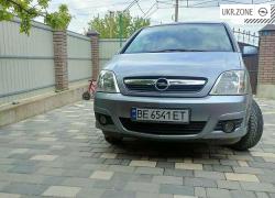 Компактвэн Opel Meriva I (A) Рестайлинг 2007 в Новой Одессе