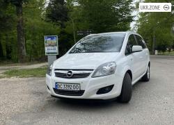 Компактвэн Opel Zafira 2012 в Стрые