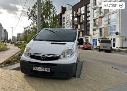 Минивэн Opel Vivaro I (A) 2008 в Киеве