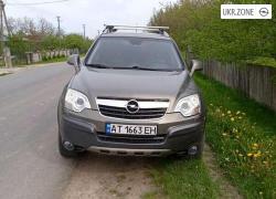 Внедорожник 5 дверей Opel Antara I 2007 в Ивано-Франковске
