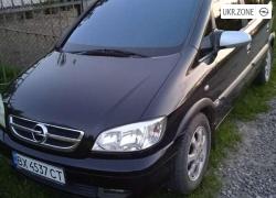 Компактвен Opel Zafira I (A) Рестайлінг 2004 у Шепетівці